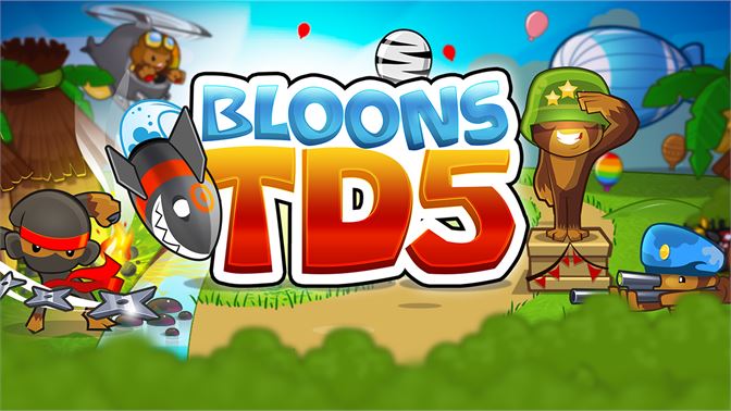 Bloons TD5 (Xbox One Account)