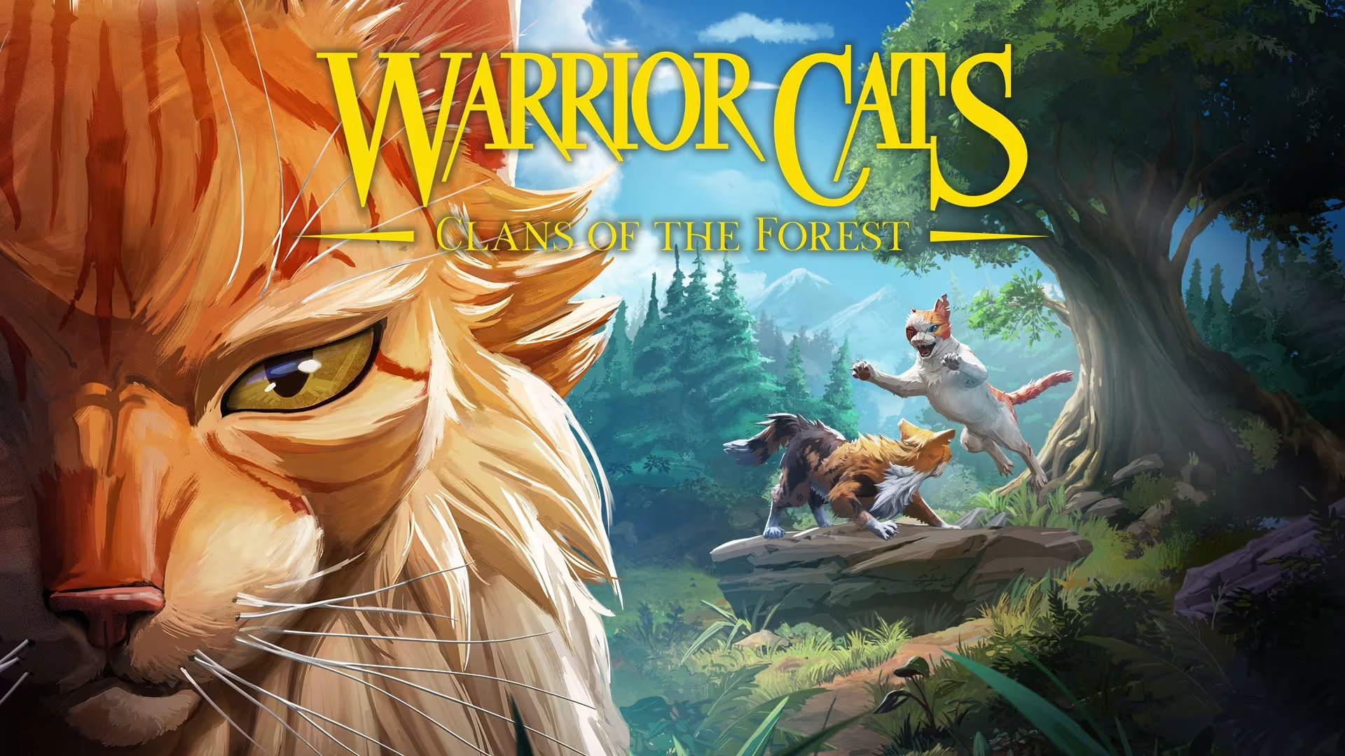 Warrior Cats Clans of the Forest (PS5 Account)
