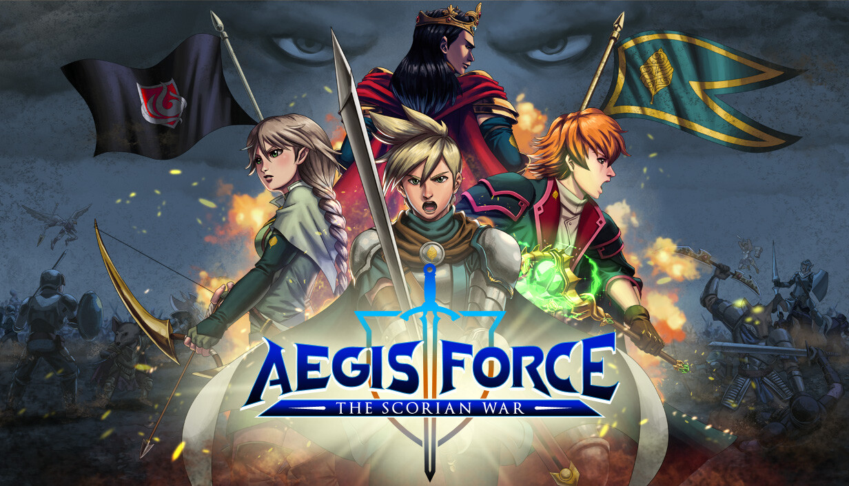 Aegis Force The Scorian War (Epic Games Account)
