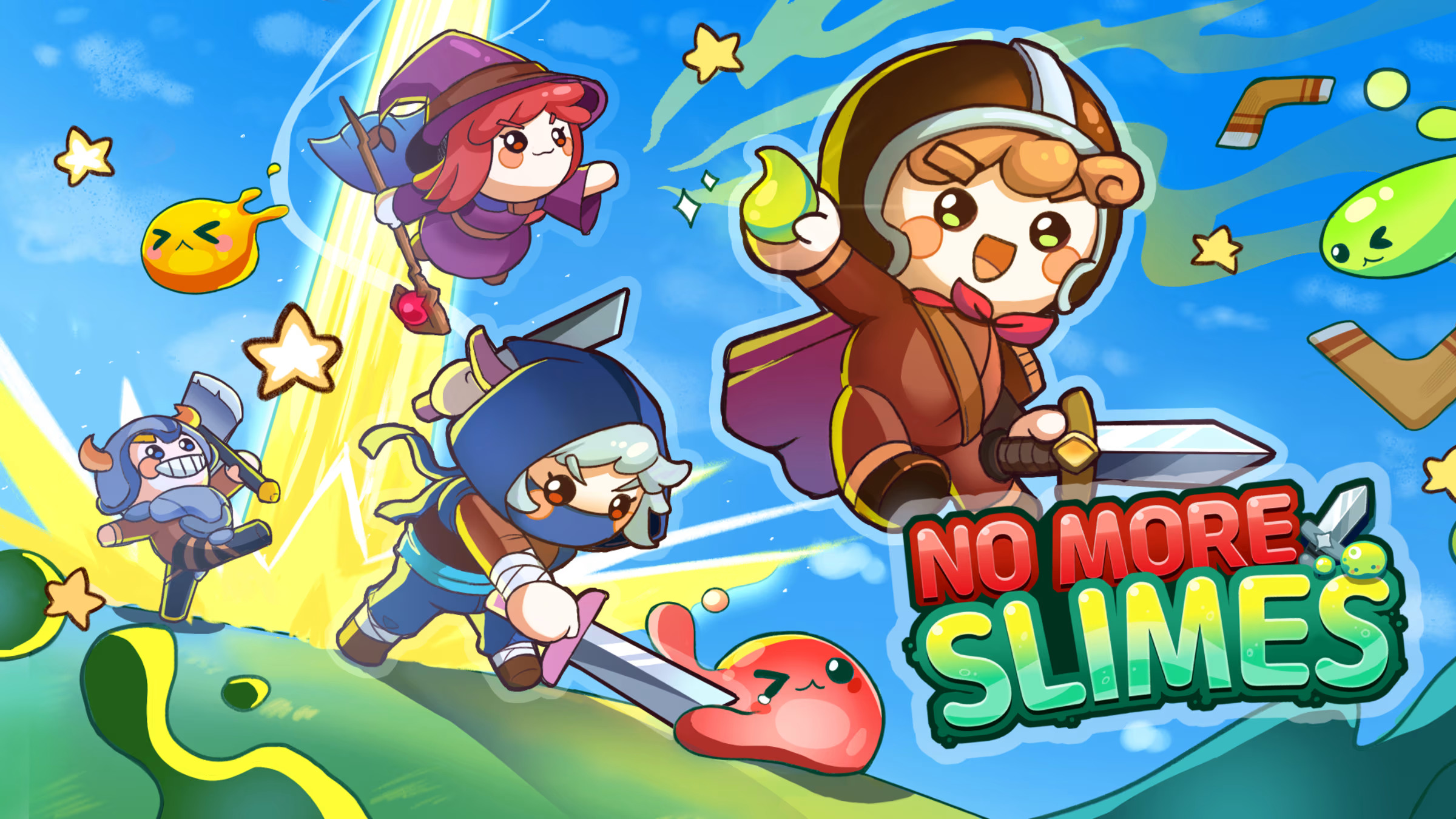 No More Slimes (PS5 Account)