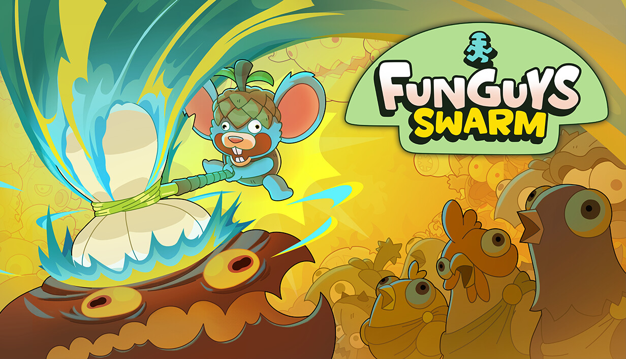 Funguys Swarm (Epic Games Account)