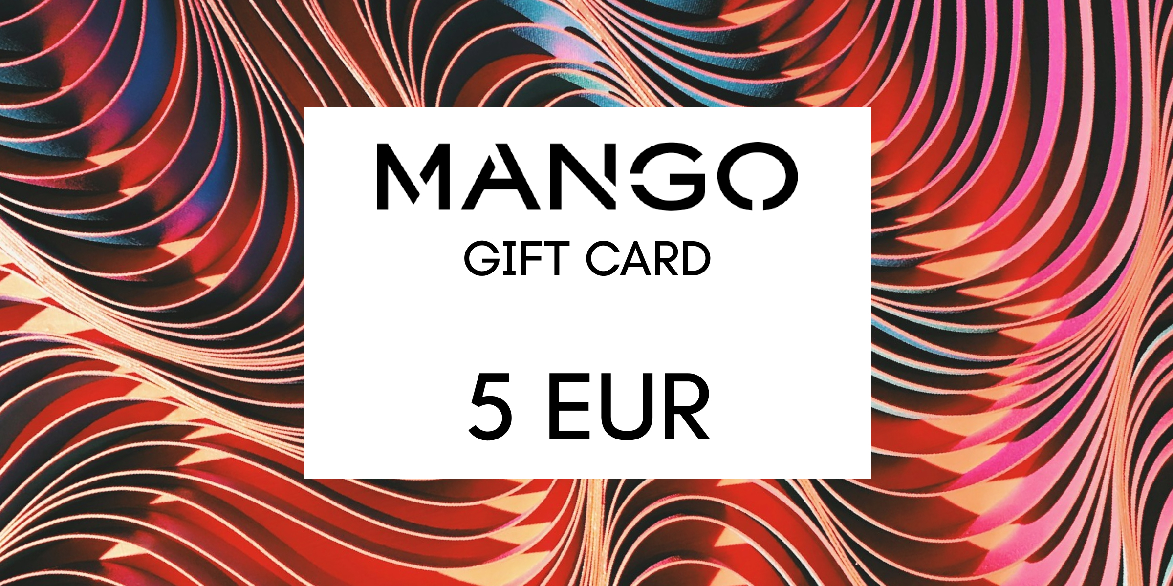 Mango Gift Card 5 EUR