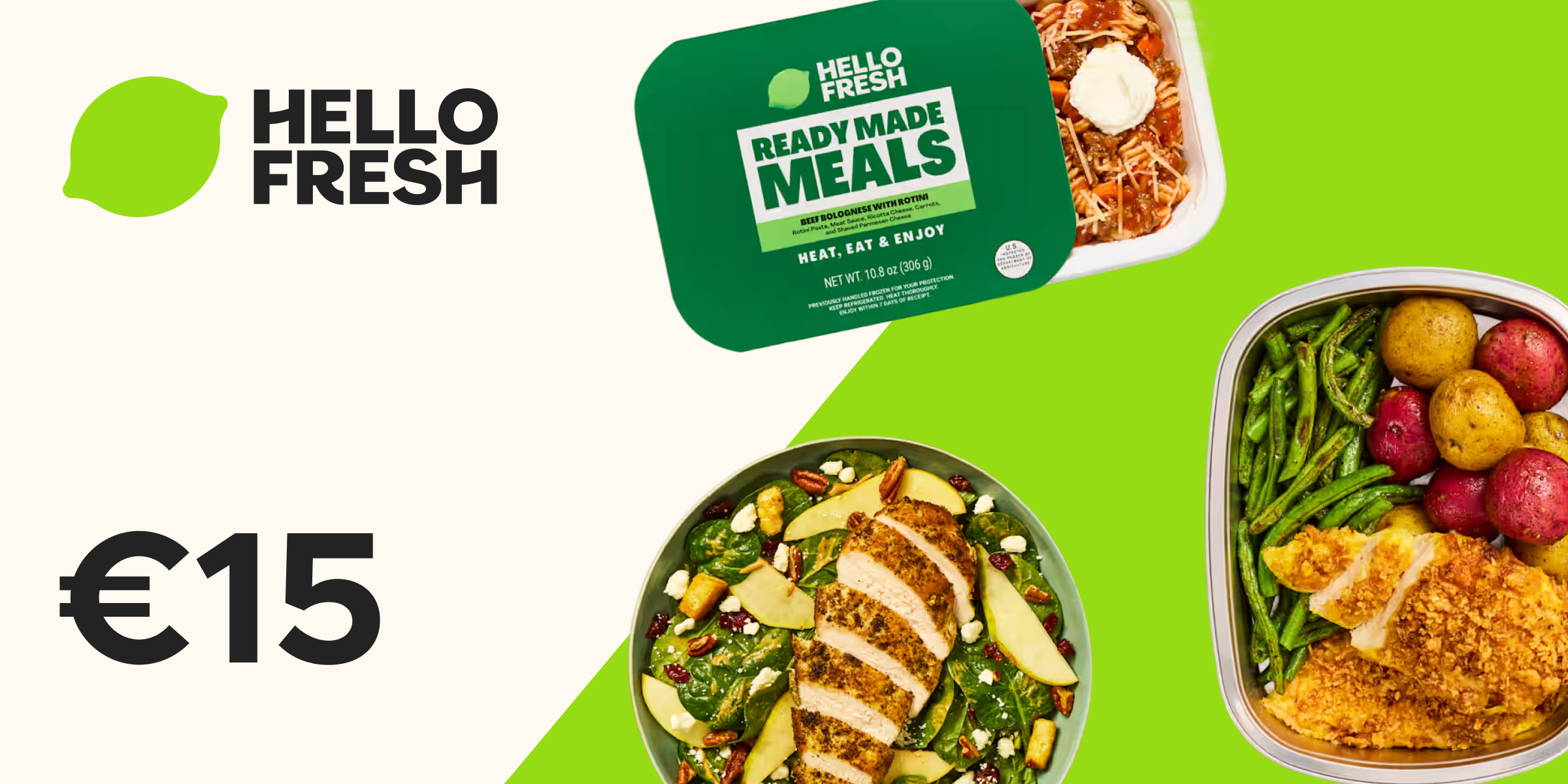 HelloFresh Gift Card 15 EUR