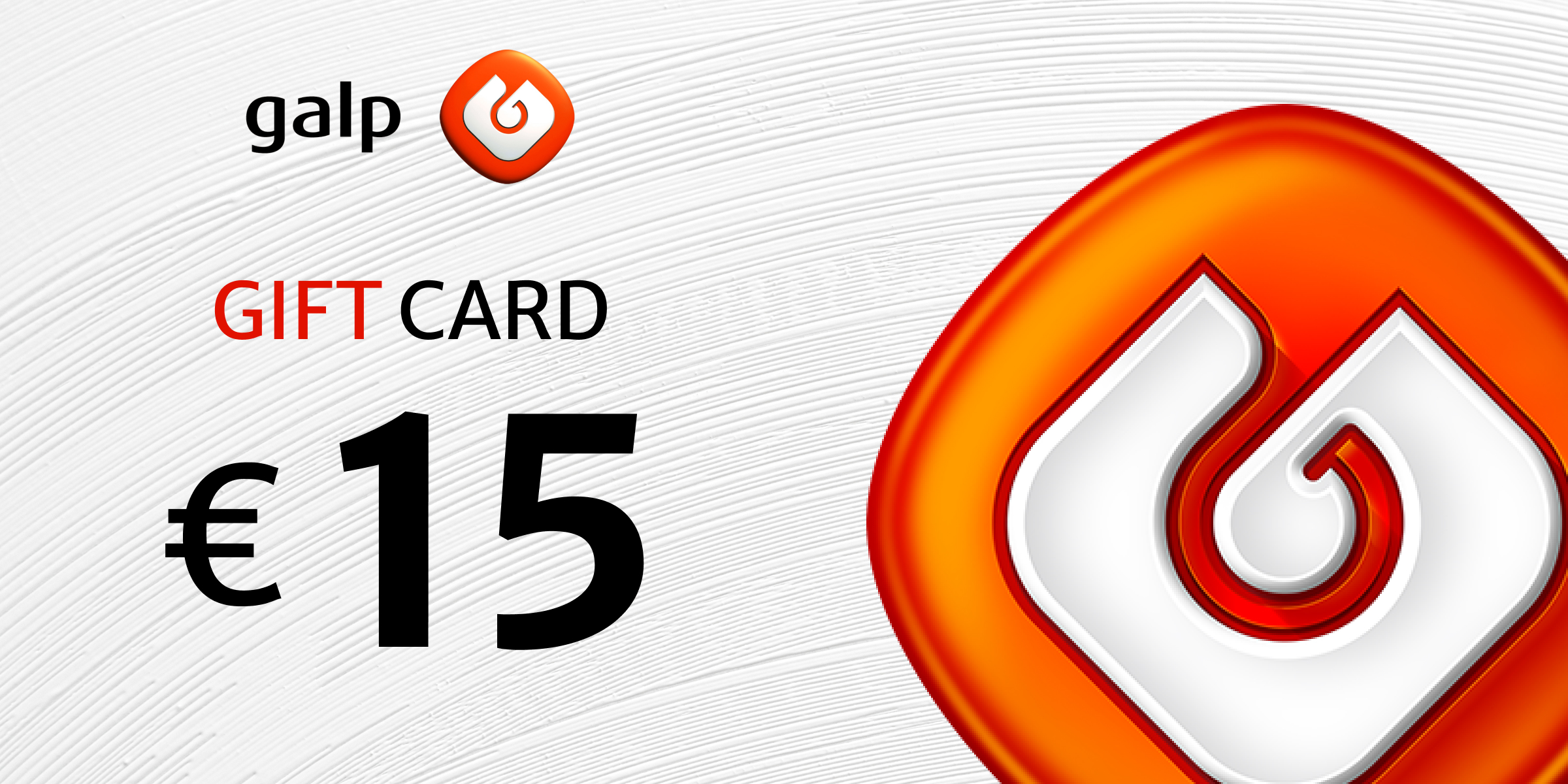 Galp Gift Card 15 EUR