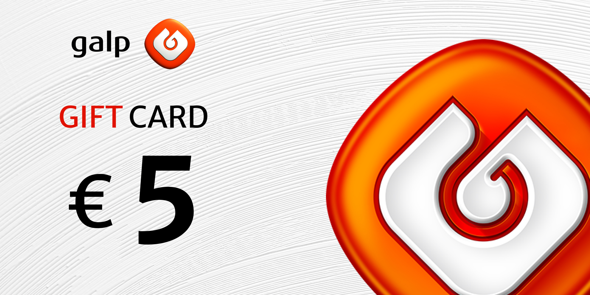 Galp Gift Card 5 EUR