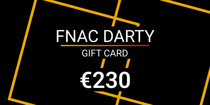 Fnac Darty Gift Card 230 EUR