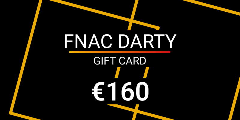 Fnac Darty Gift Card 160 EUR