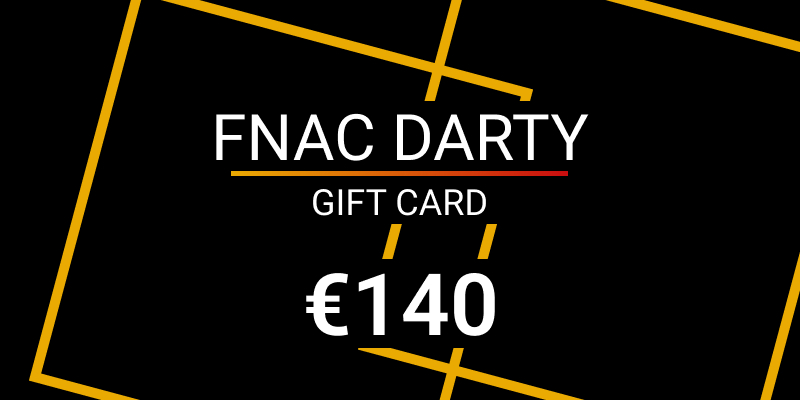 Fnac Darty Gift Card 140 EUR