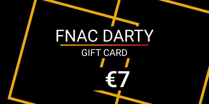 Fnac Darty Gift Card 7 EUR
