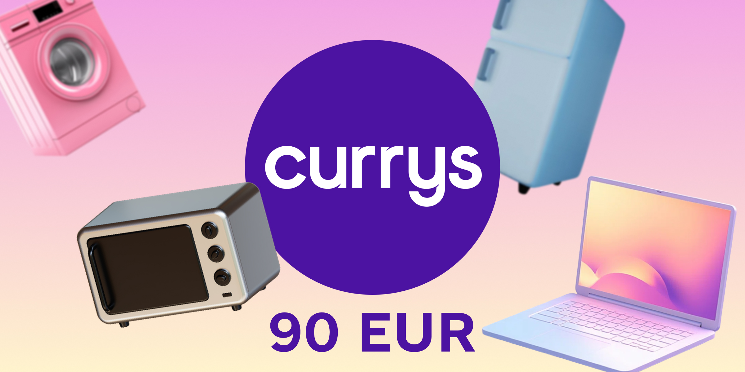 Currys Gift Card 90 EUR