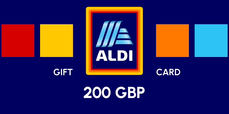 Aldi Gift Card 200 GBP