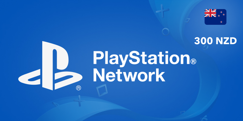 PlayStation Network Gift Card 300 NZD