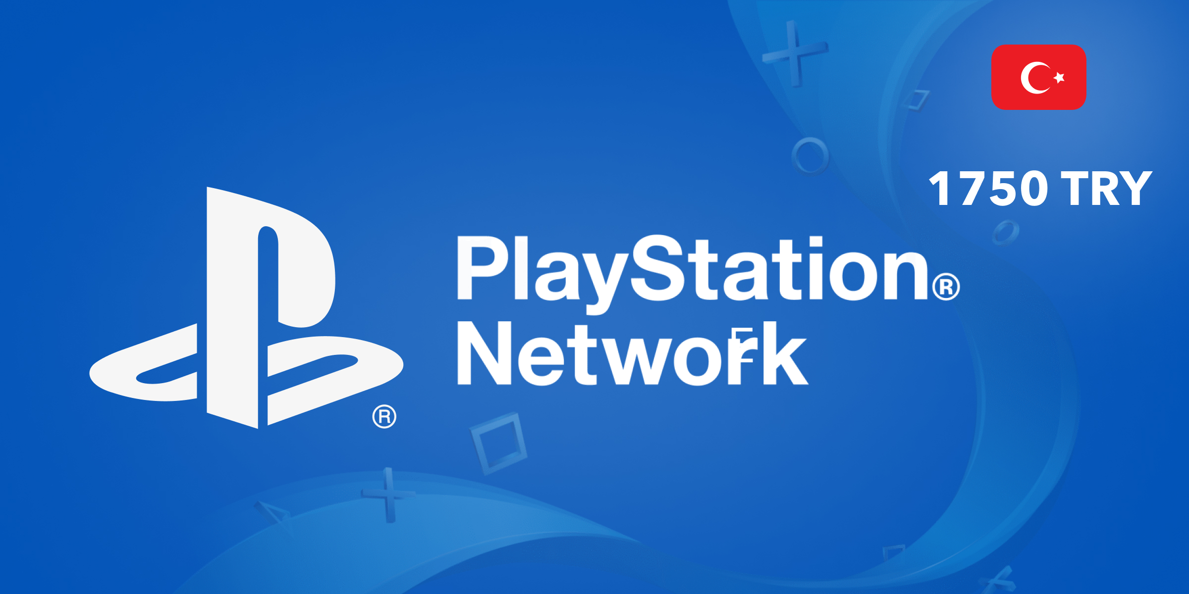 PlayStation Network Gift Card 1750 TRY