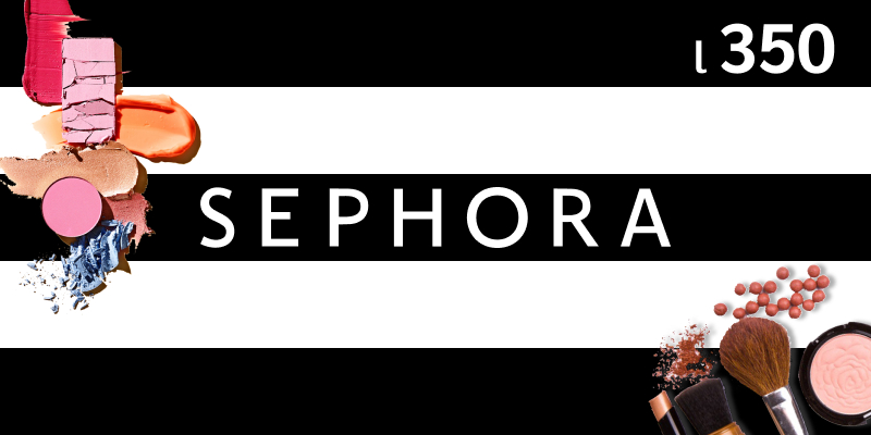 Sephora Gift Card 350 RON