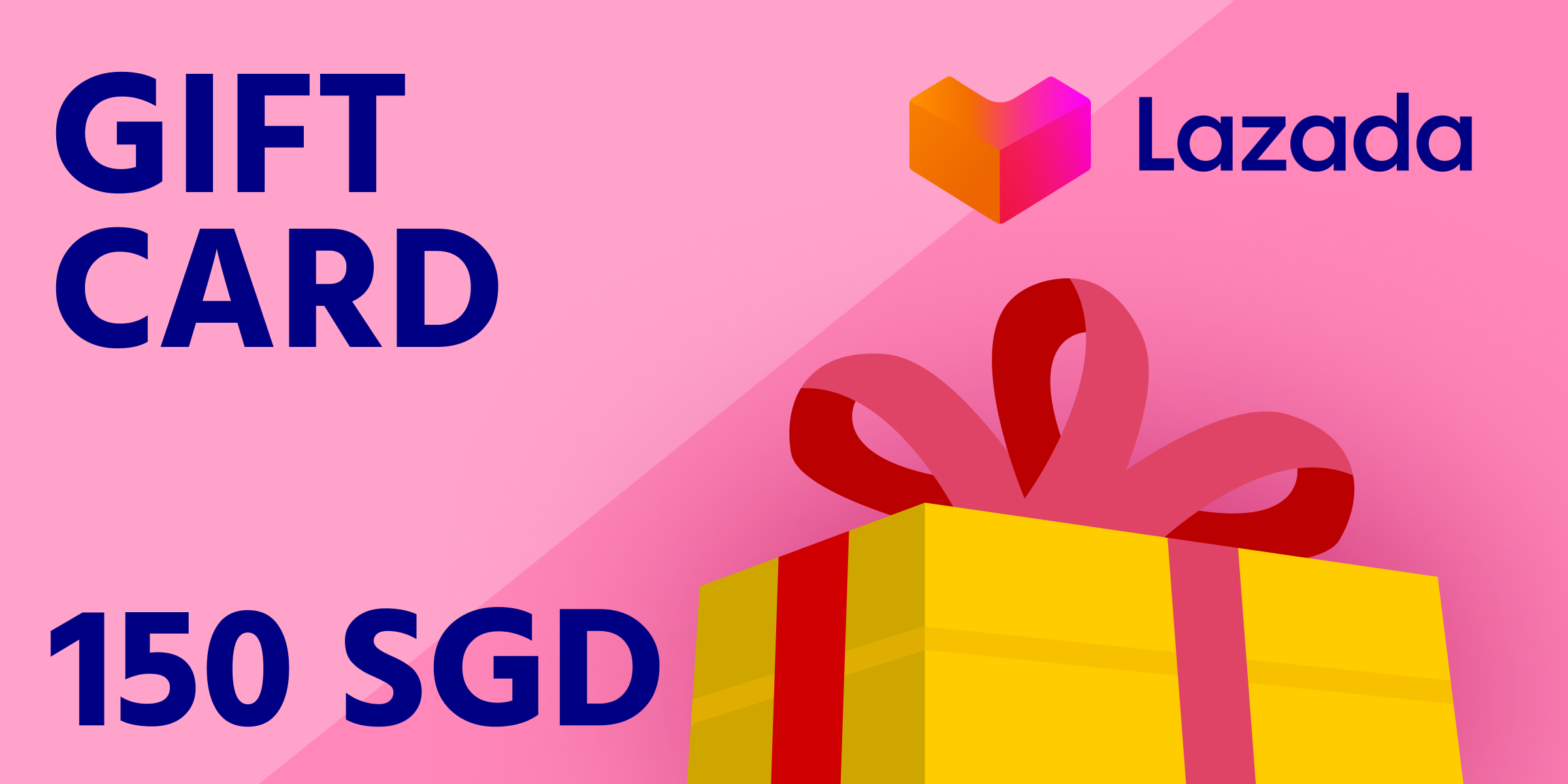 Lazada Gift Card 150 SGD