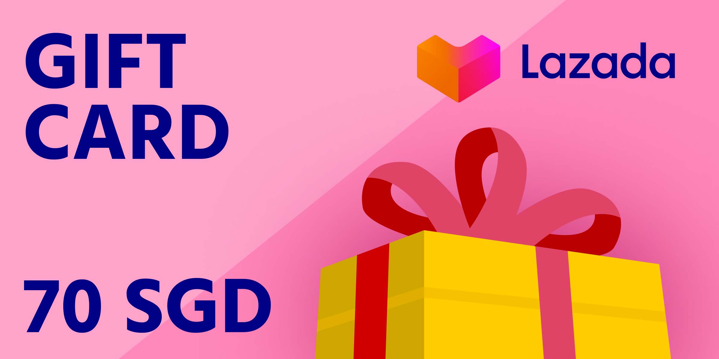 Lazada Gift Card 70 SGD