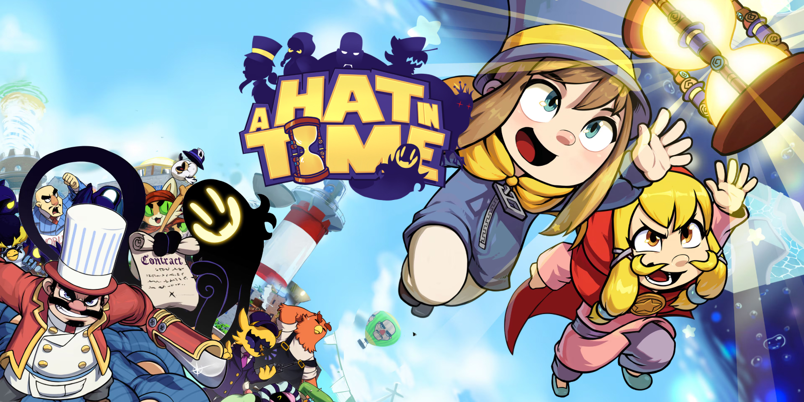 A Hat in Time (PC)
