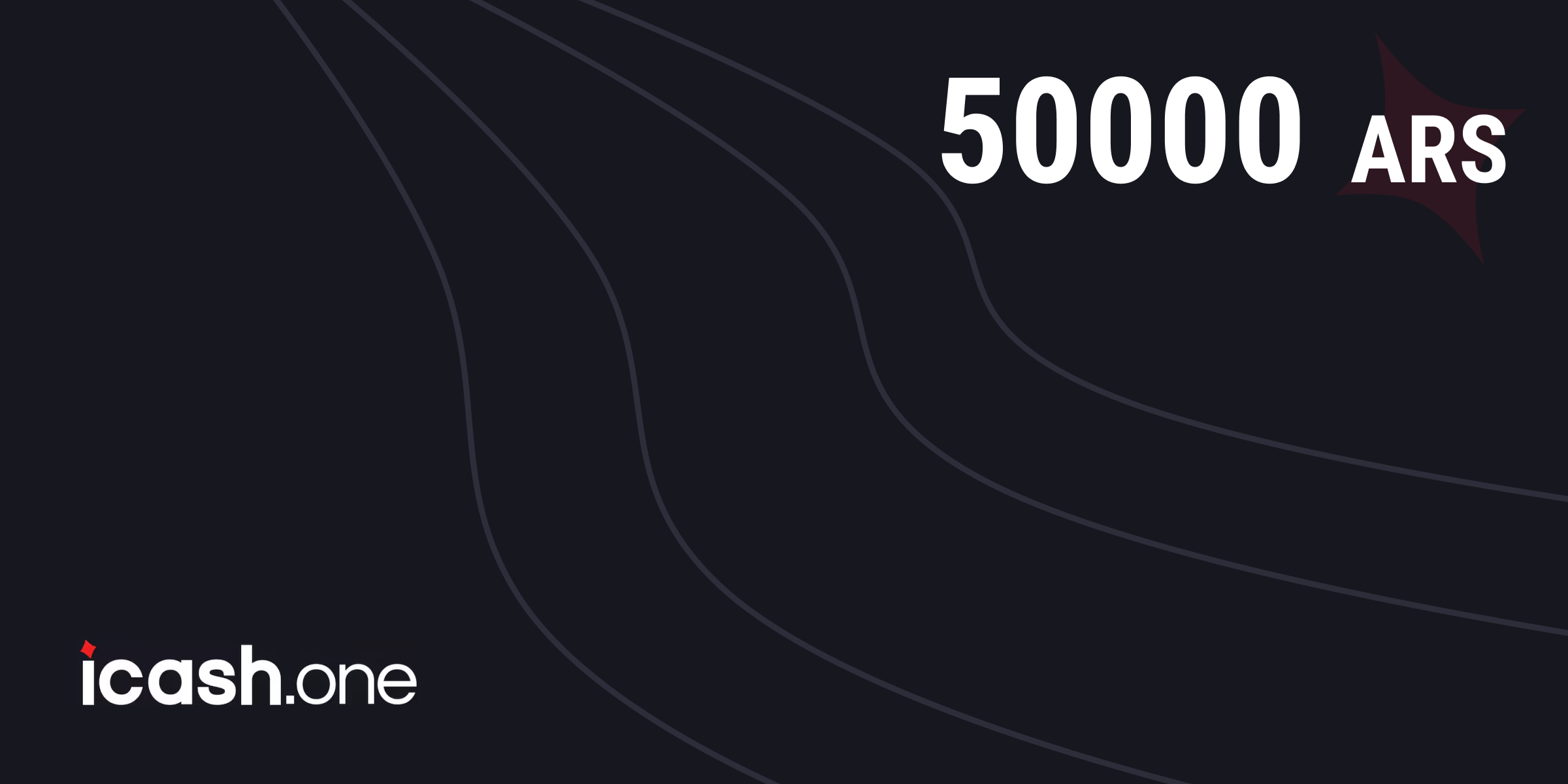 iCash One Gift Card 50000 ARS