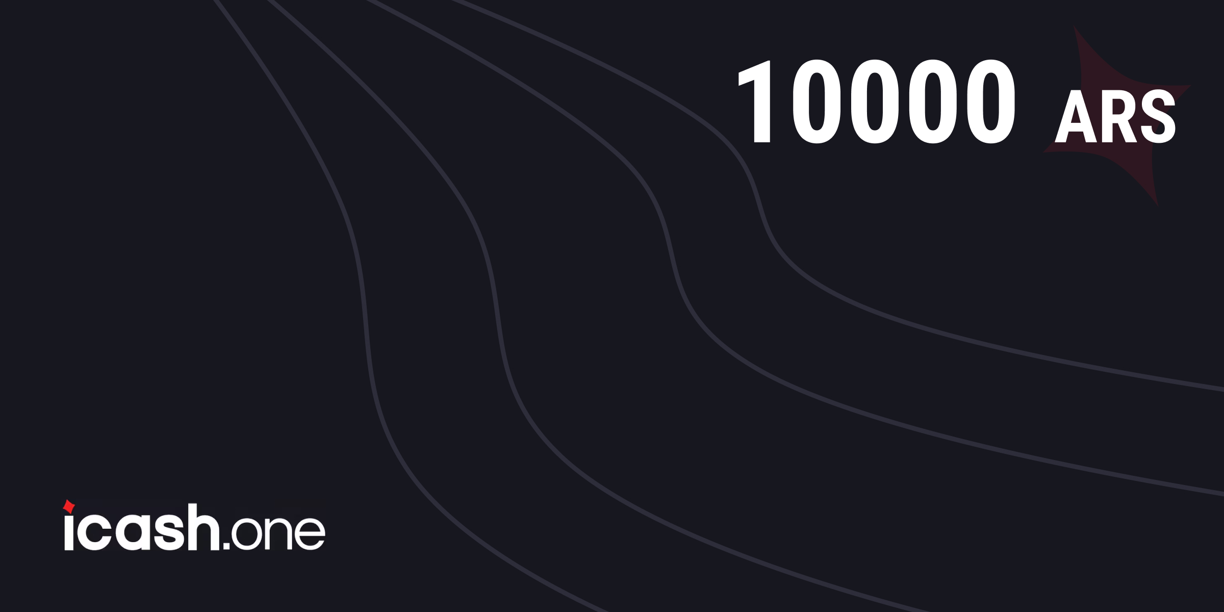 iCash One Gift Card 10000 ARS