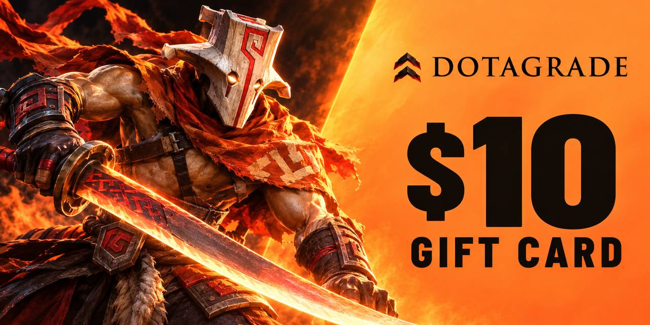 DotaGrade Live Gift Card 10 USD