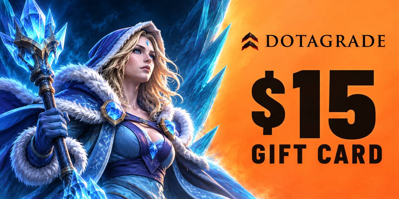 DotaGrade Live Gift Card 15 USD