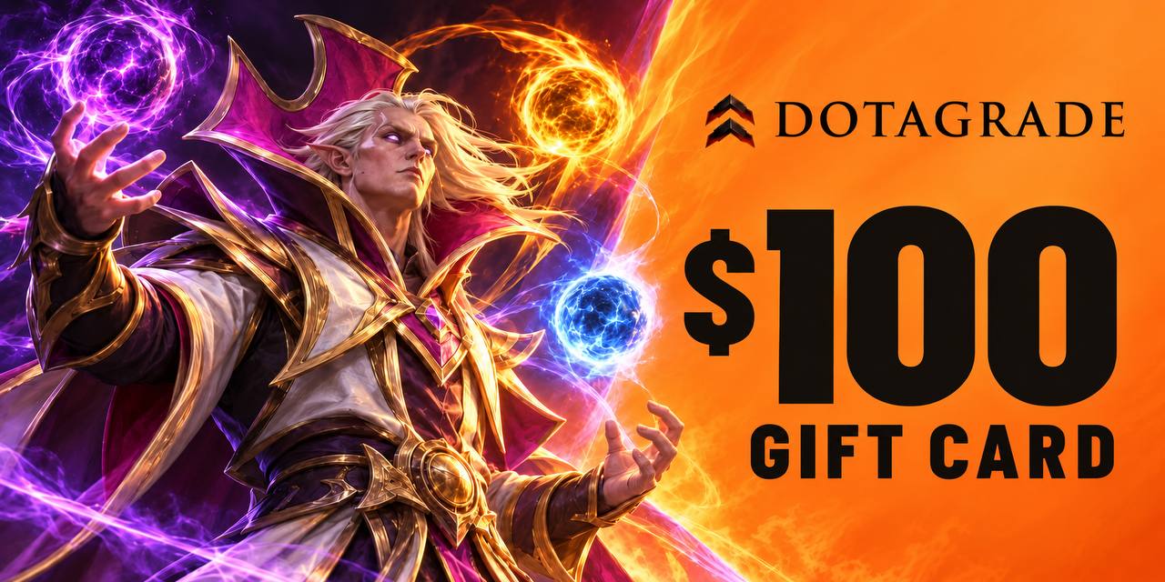 DotaGrade Live Gift Card 100 USD