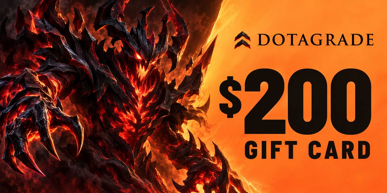 DotaGrade Live Gift Card 200 USD