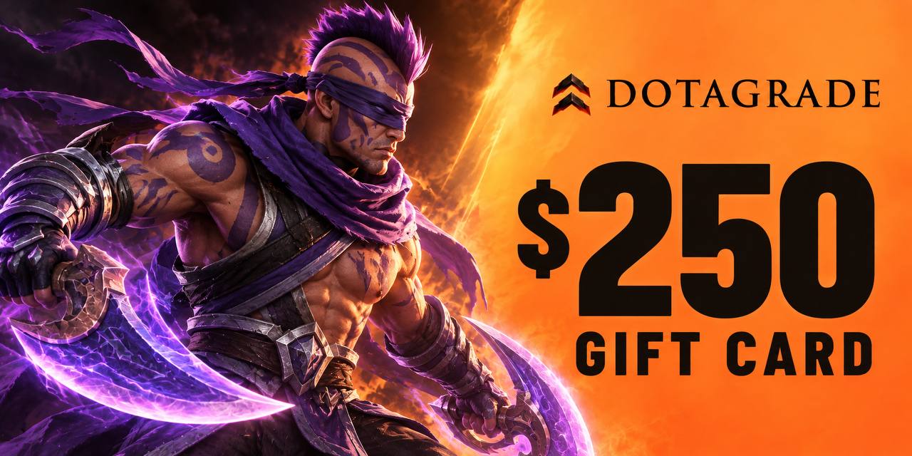 DotaGrade Live Gift Card 250 USD