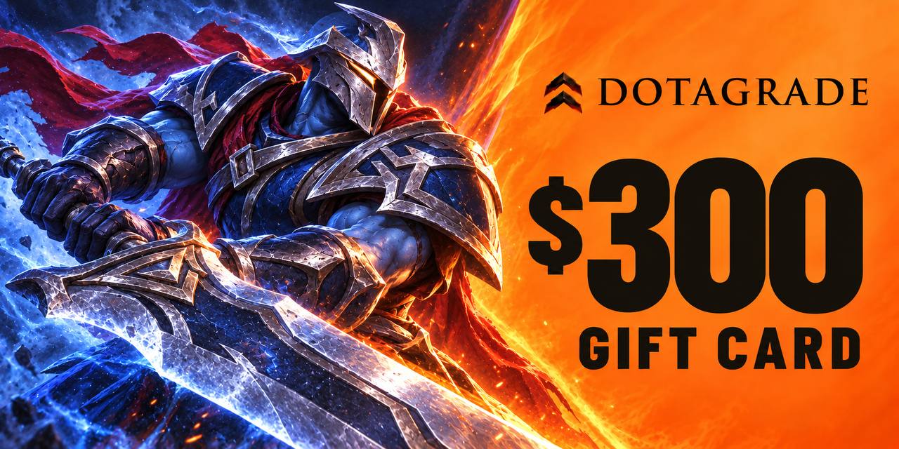 DotaGrade Live Gift Card 300 USD