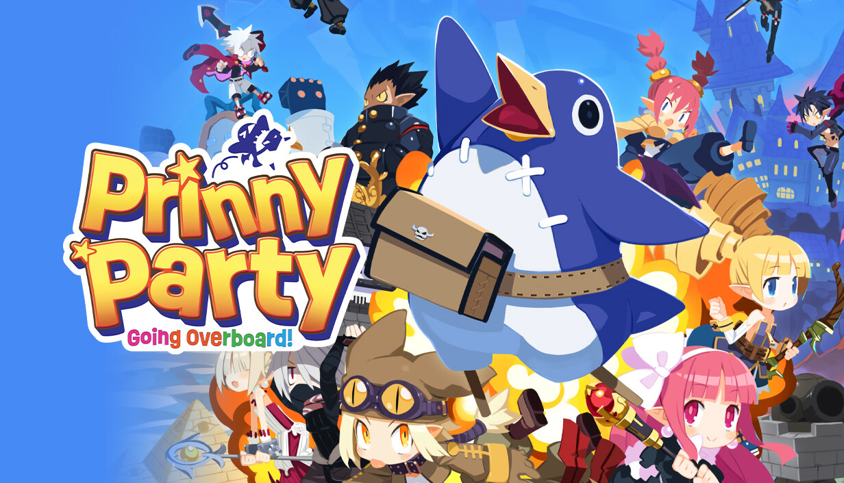 Prinny Party Going Overboard