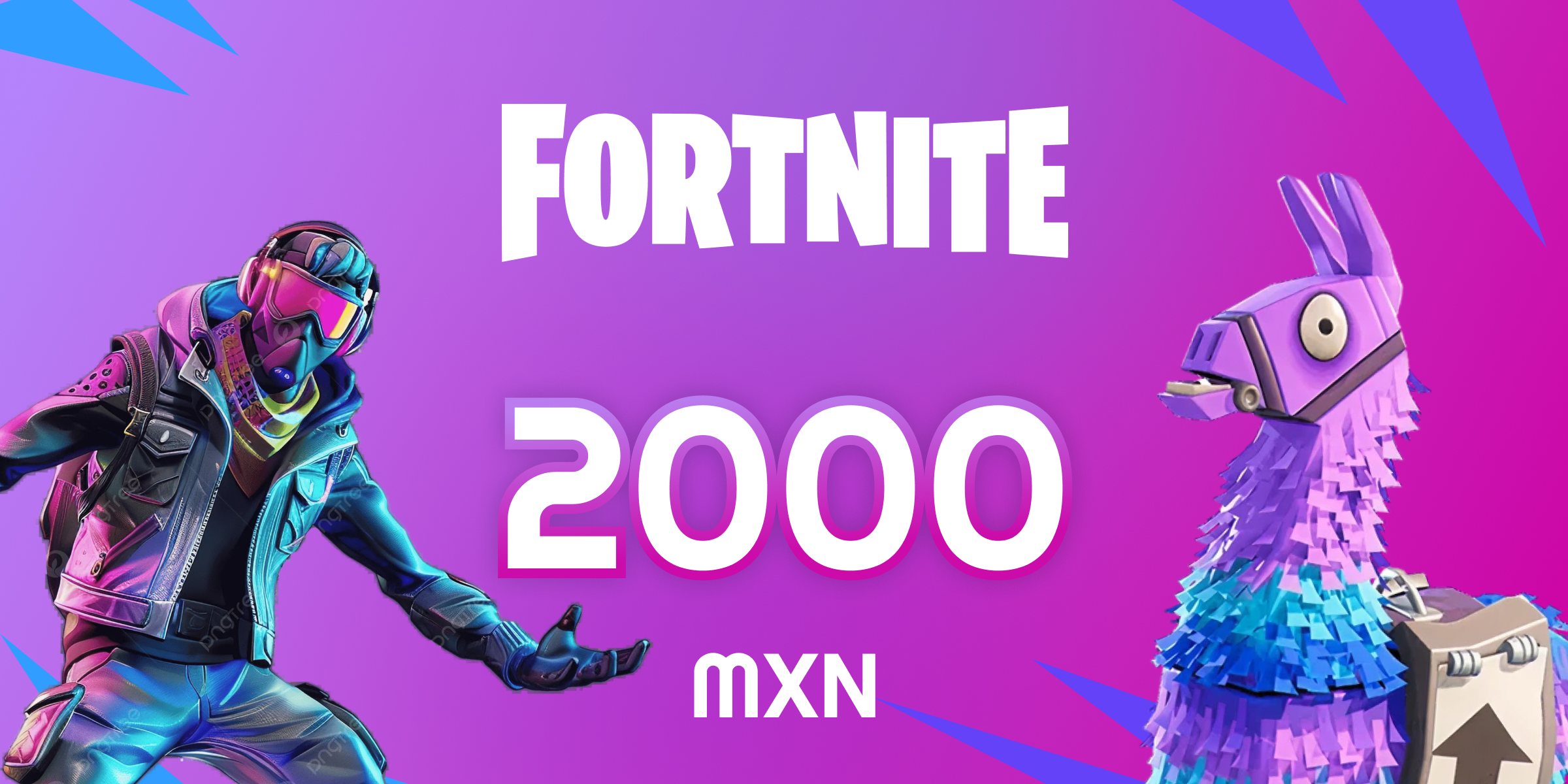 Fortnite Gift Card 2000 MXN