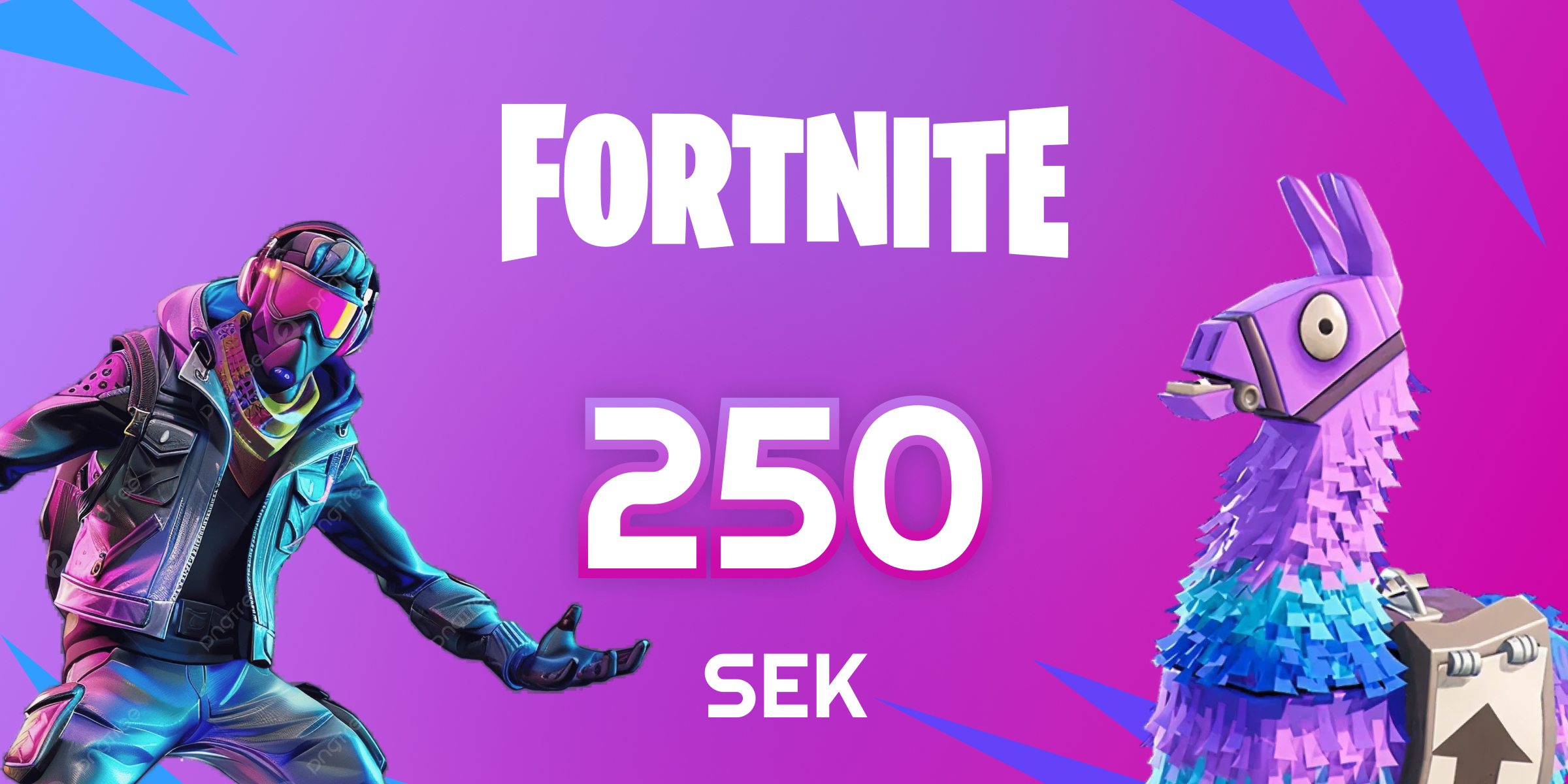 Fortnite Gift Card 250 SEK