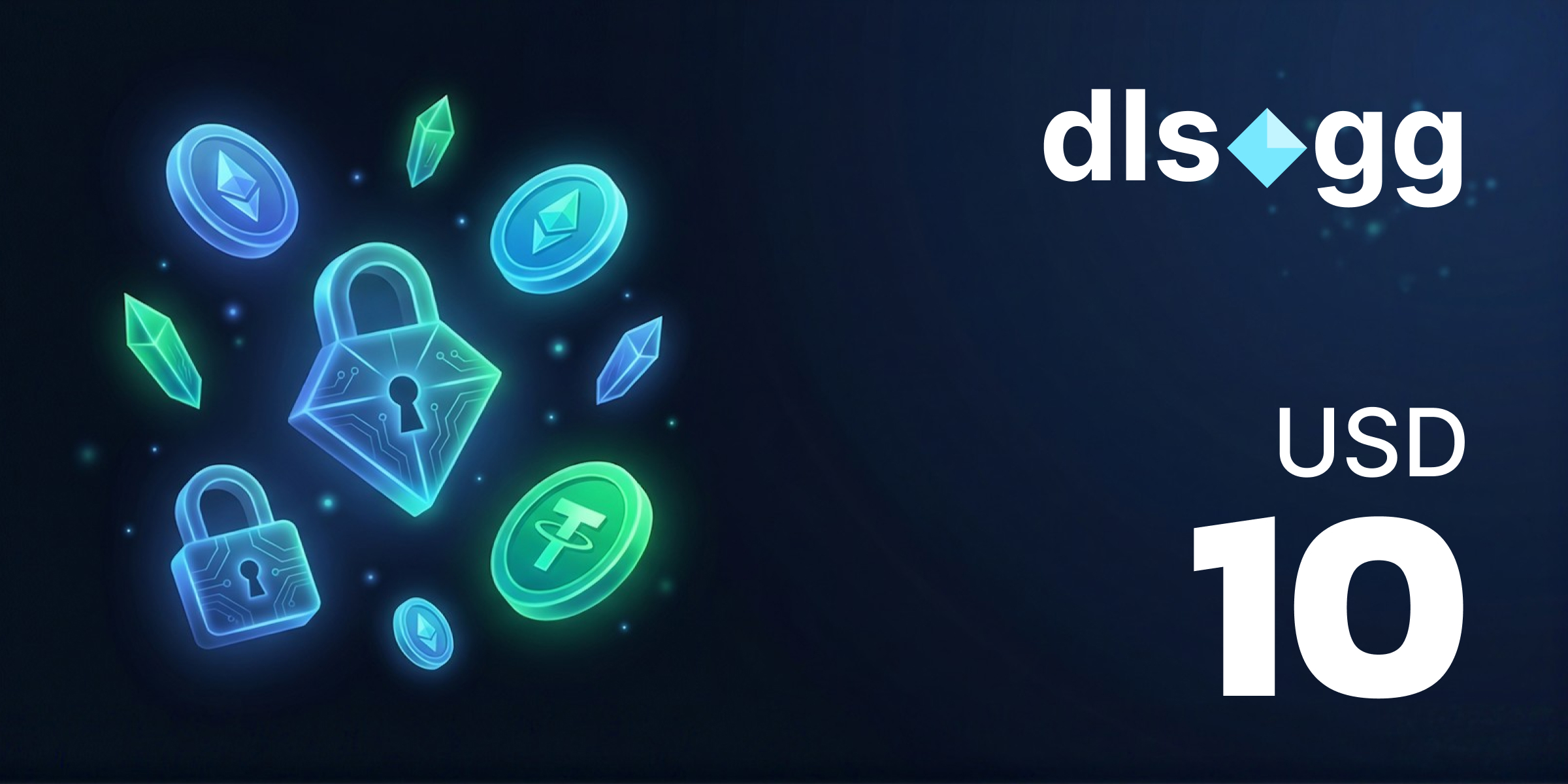 DLS GG Gift Card 10 USD