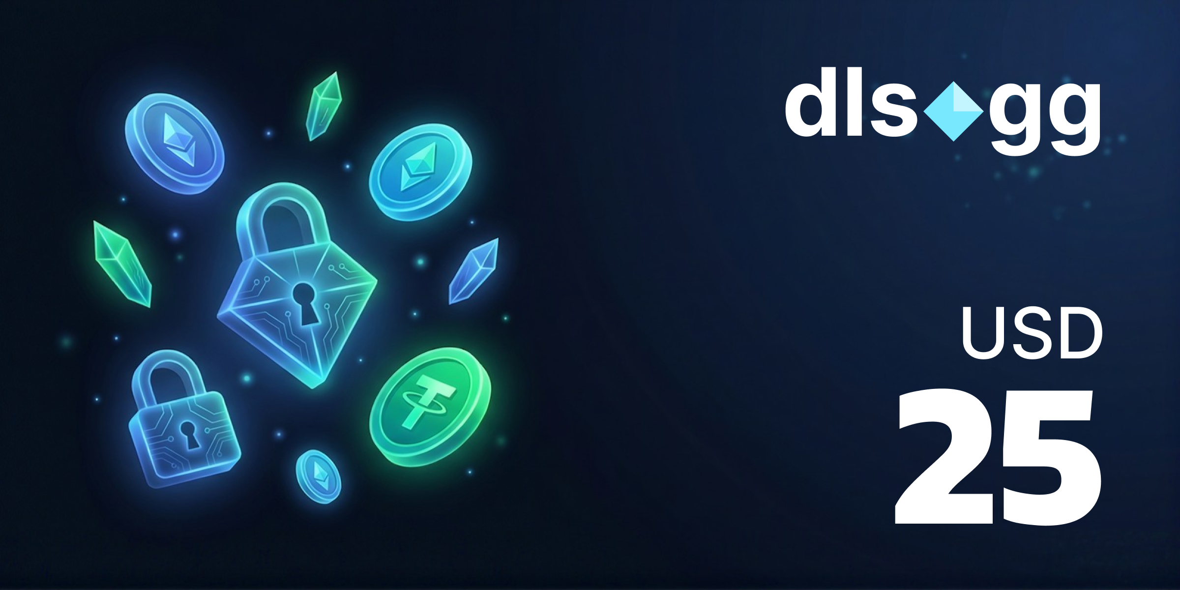 DLS GG Gift Card 25 USD