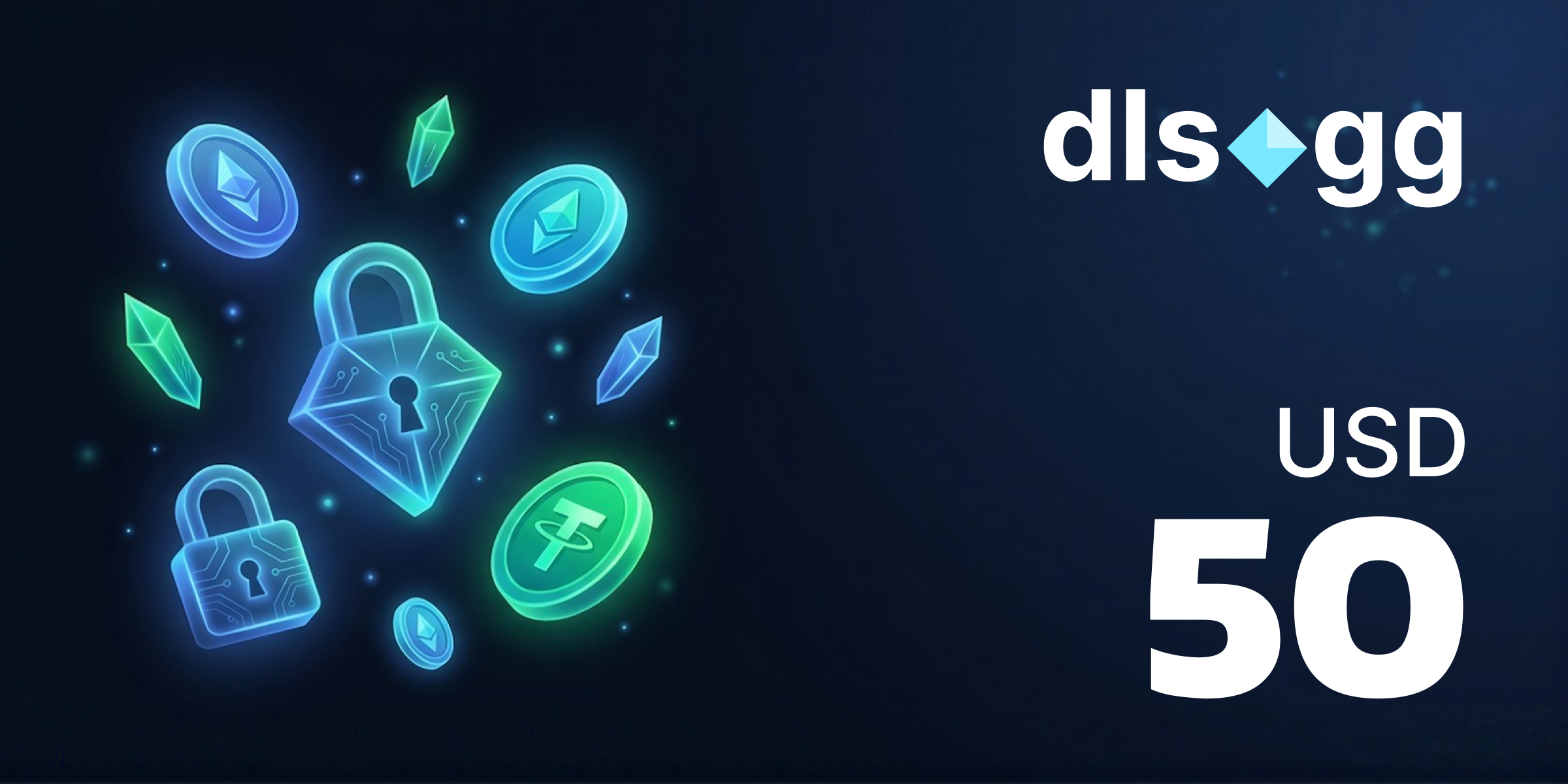 DLS GG Gift Card 50 USD