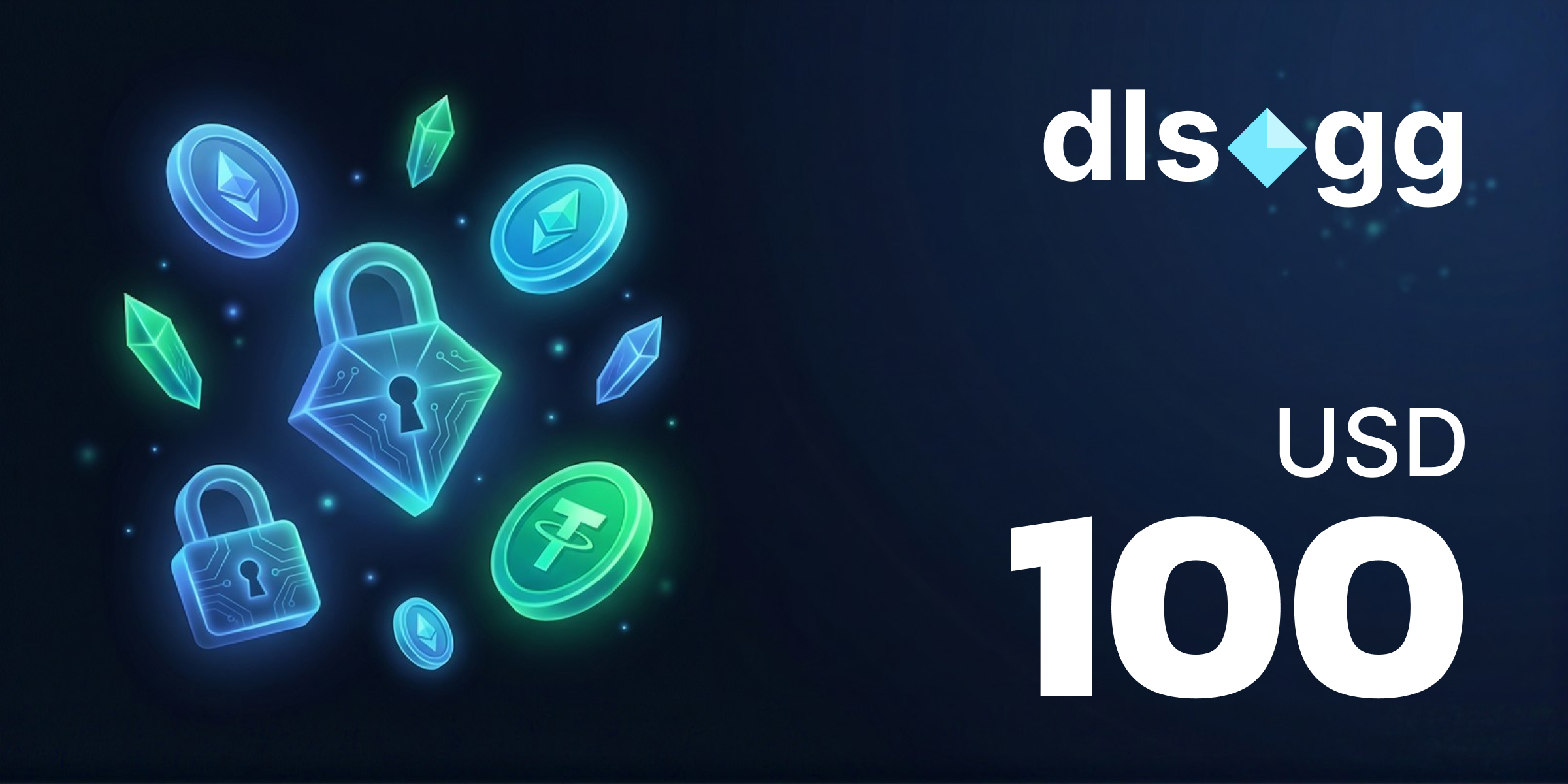 DLS GG Gift Card 100 USD