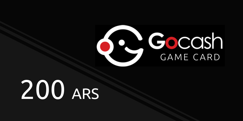 GoCash Game Card 200 ARS