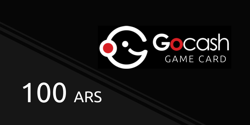 GoCash Game Card 100 ARS