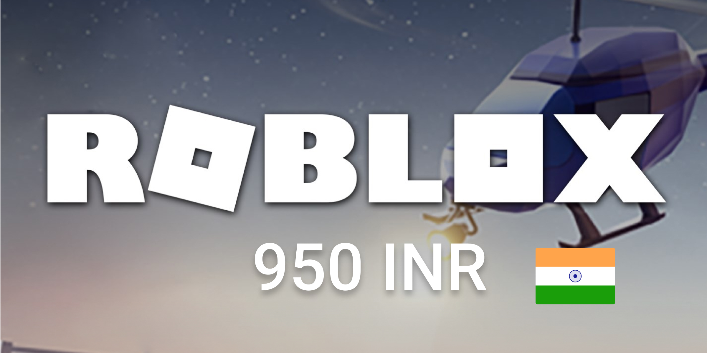 Roblox Gift Card 950 INR