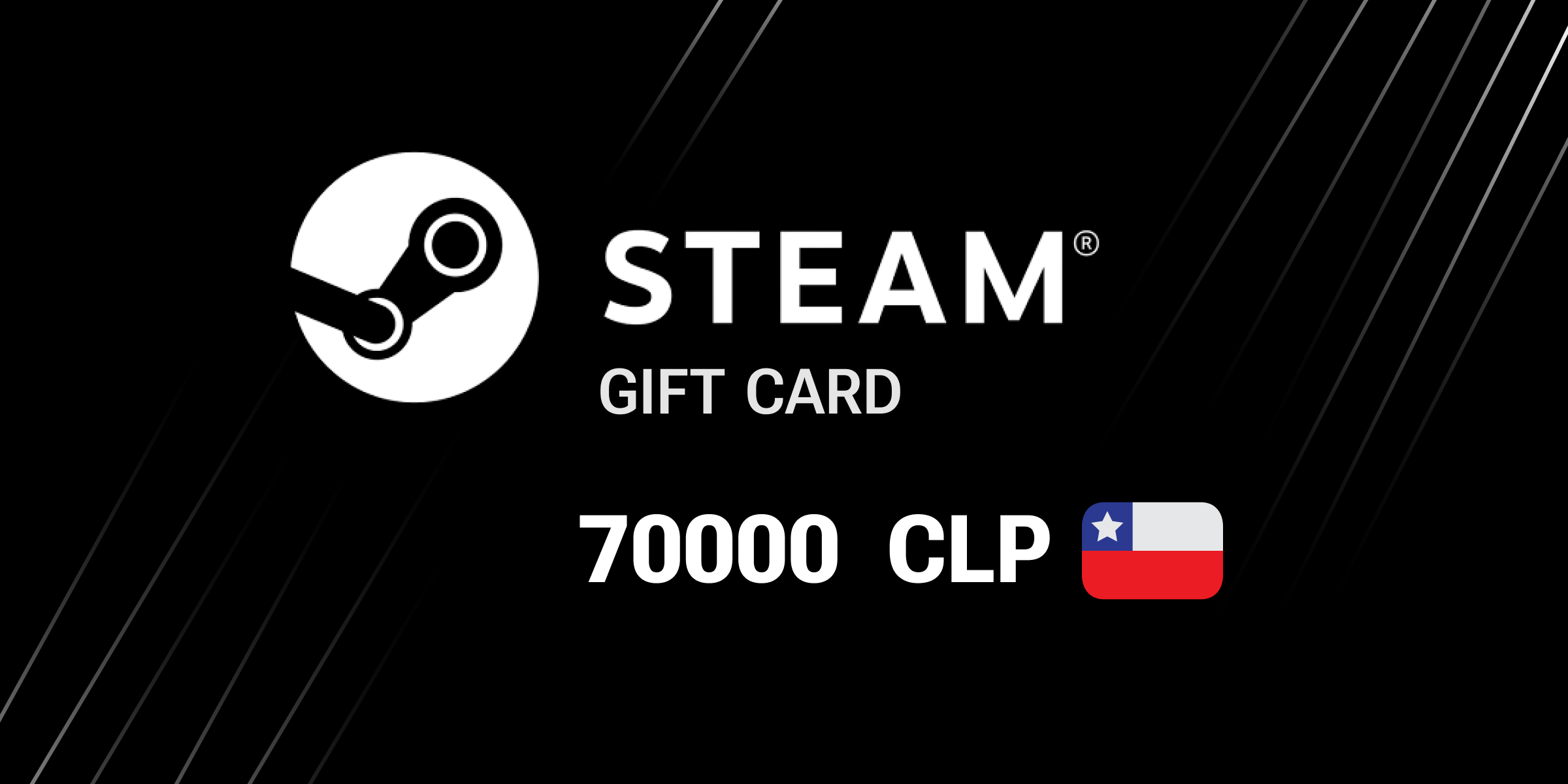 Steam Gift Card 70000 CLP
