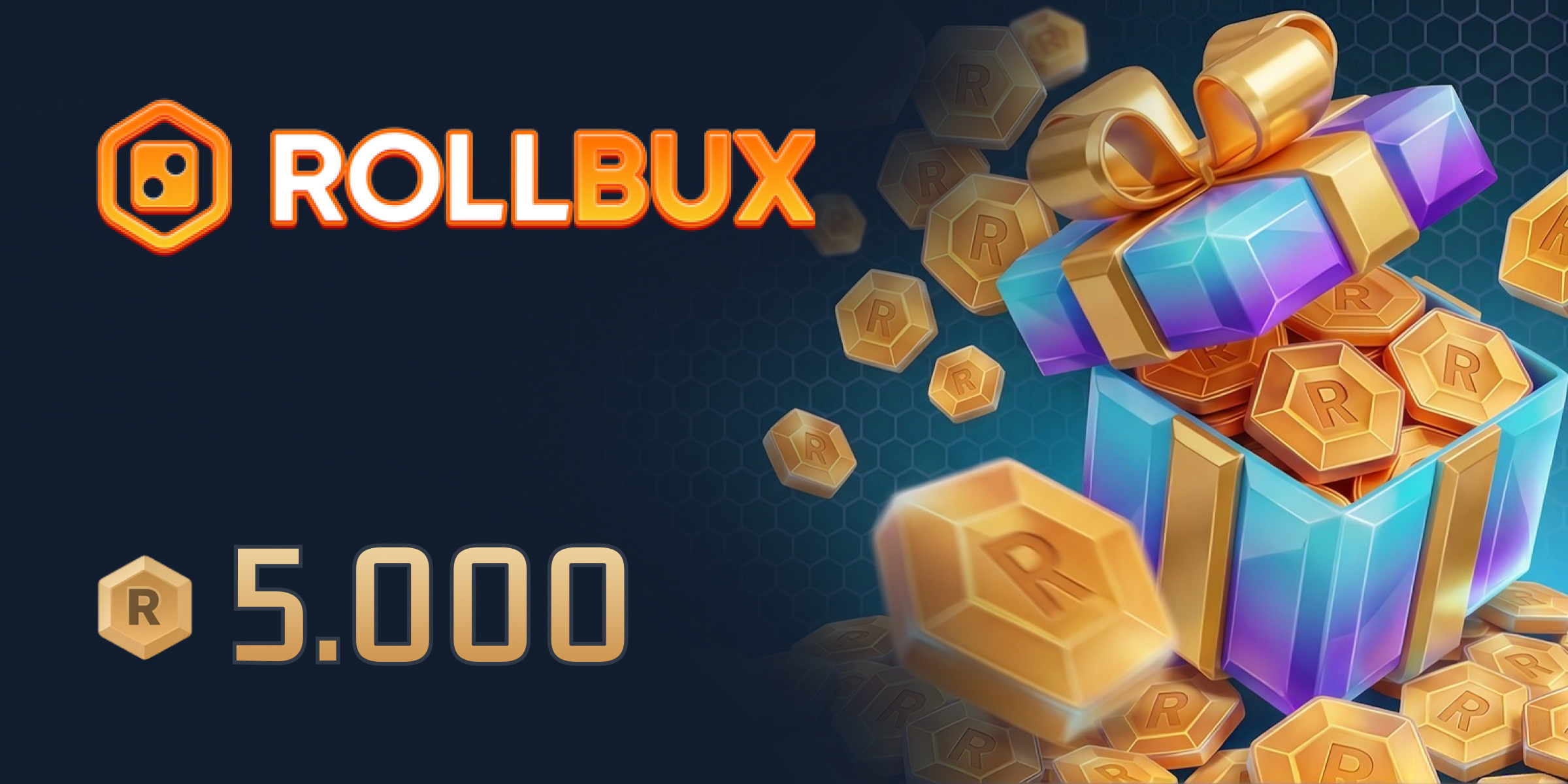 Rollbux Gift Card 5000
