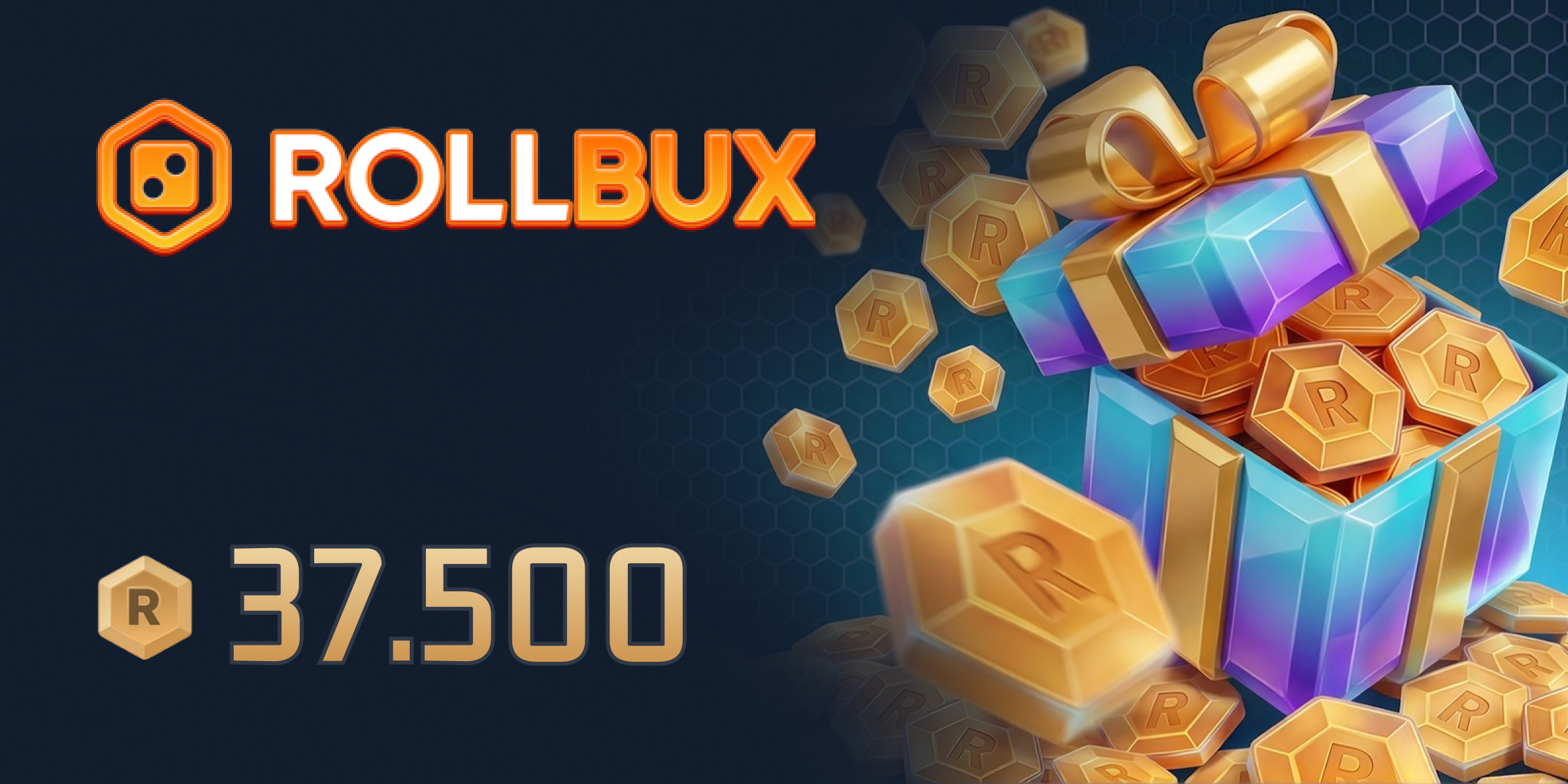 Rollbux Gift Card 37 500