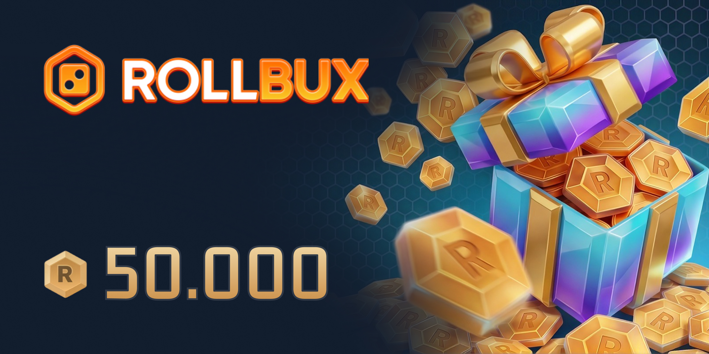 Rollbux Gift Card 50000