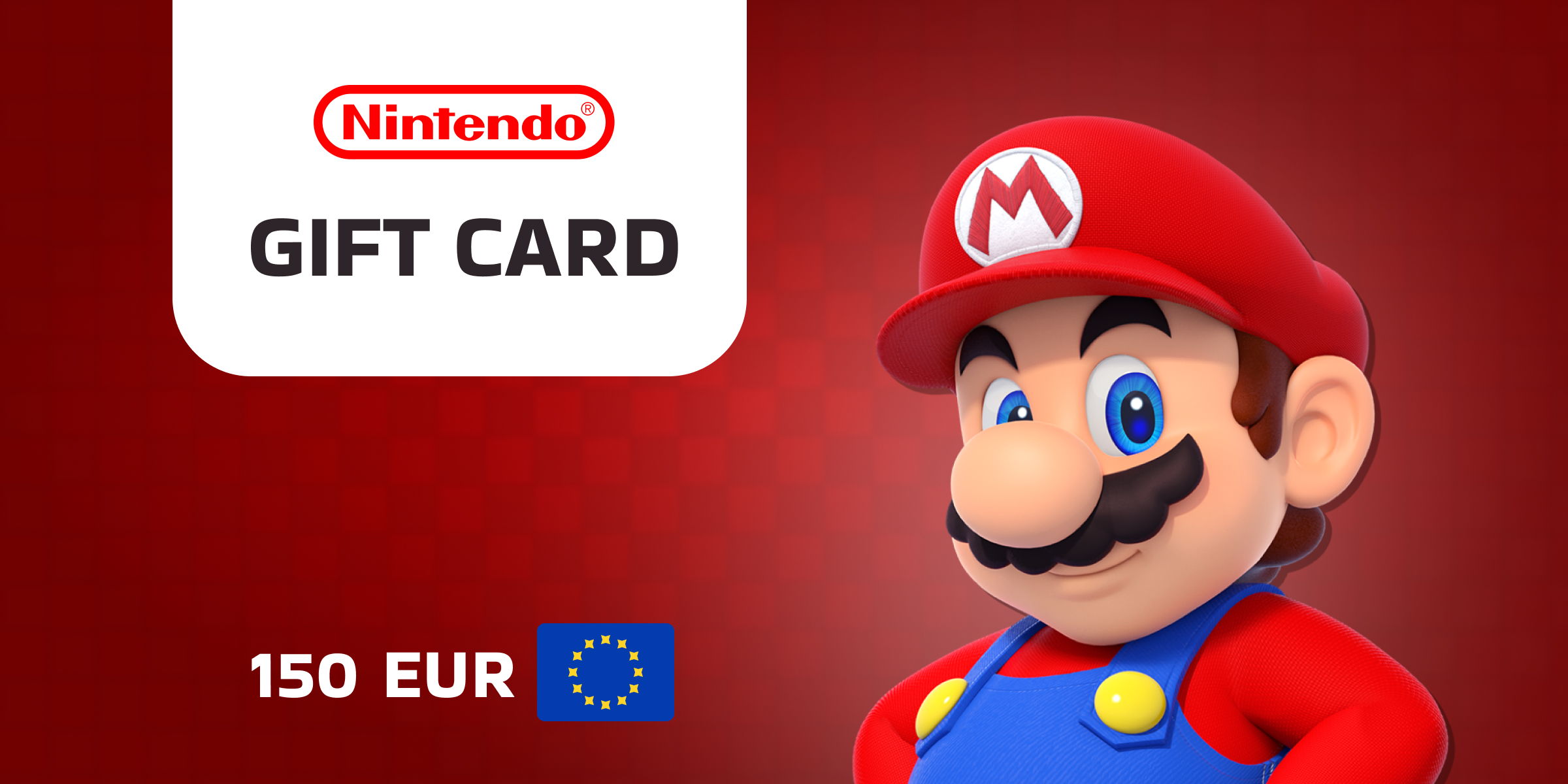 Nintendo eShop Card 150 EUR