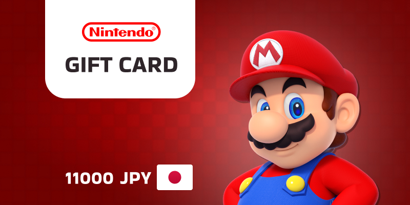 Nintendo eShop Card 11000 JPY