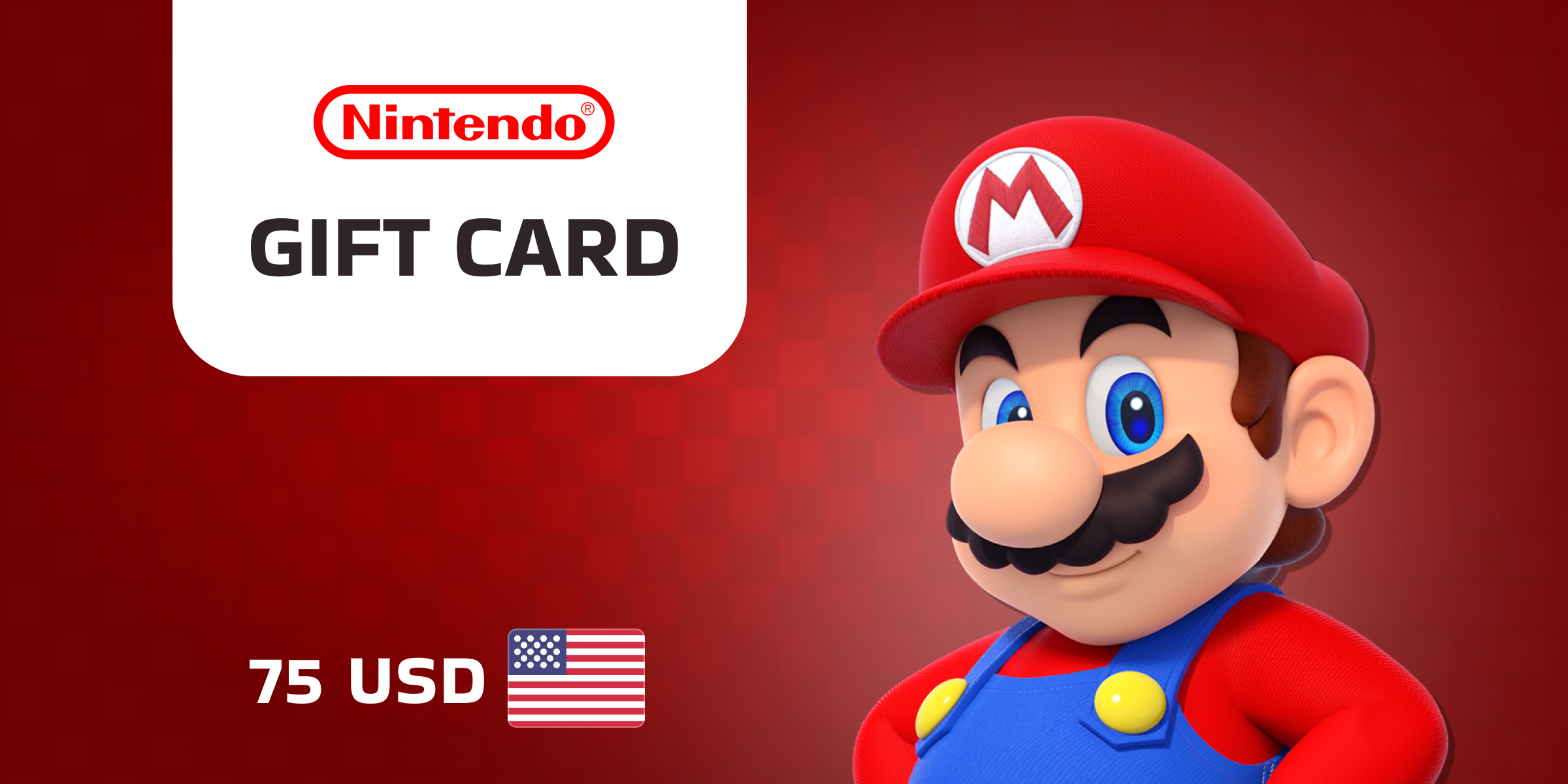 Nintendo eShop Card 75 USD