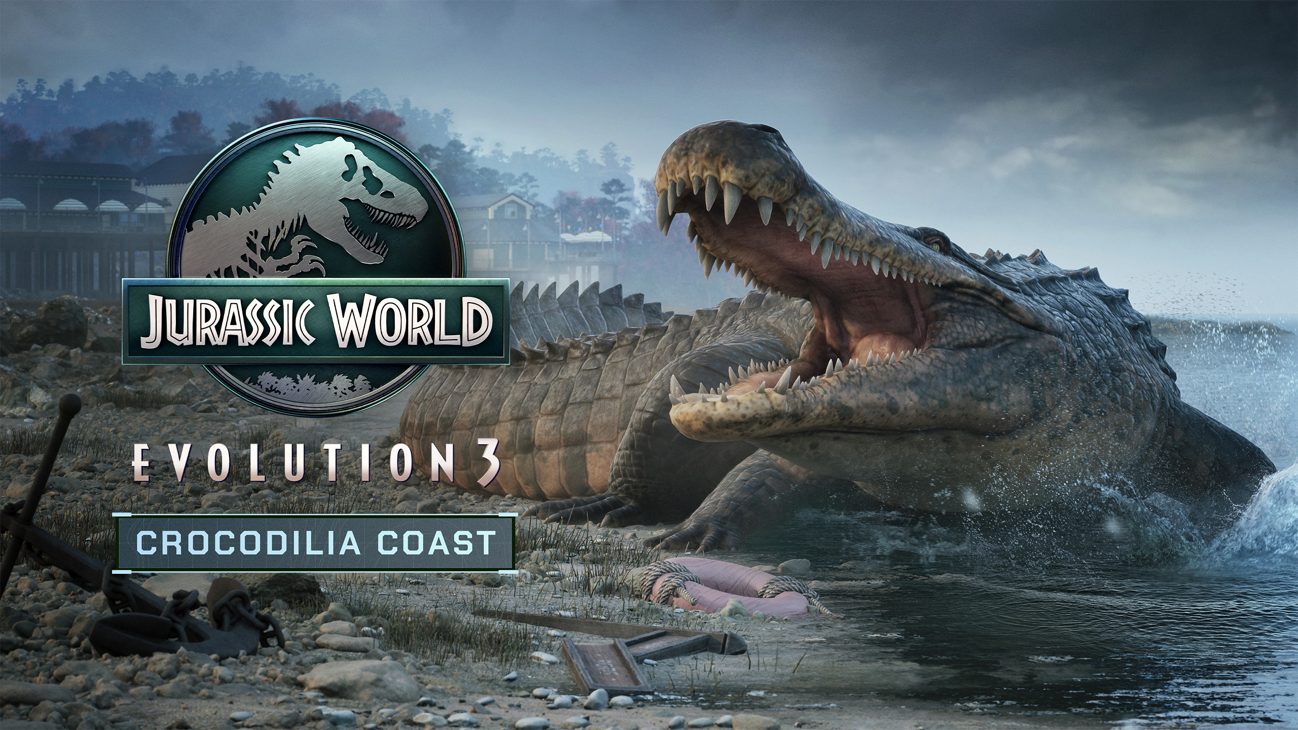 Jurassic World Evolution 3 Crocodilia Coast (Epic Games Account)