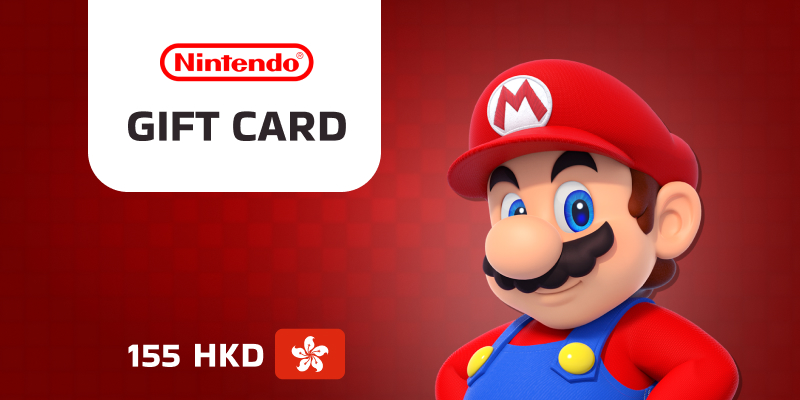 Nintendo eShop Card 155 HKD