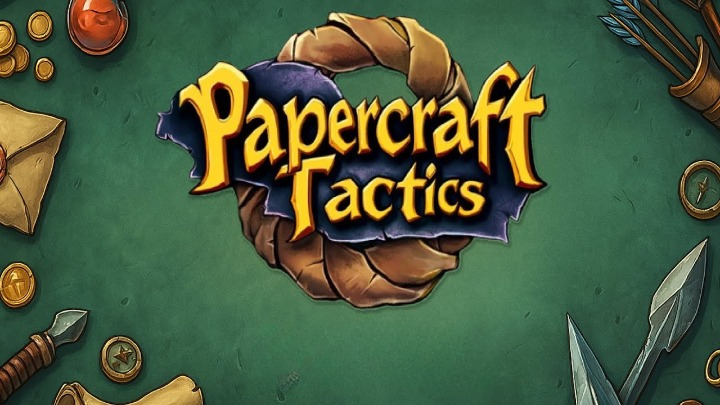 Papercraft Tactics (PS5 Account)
