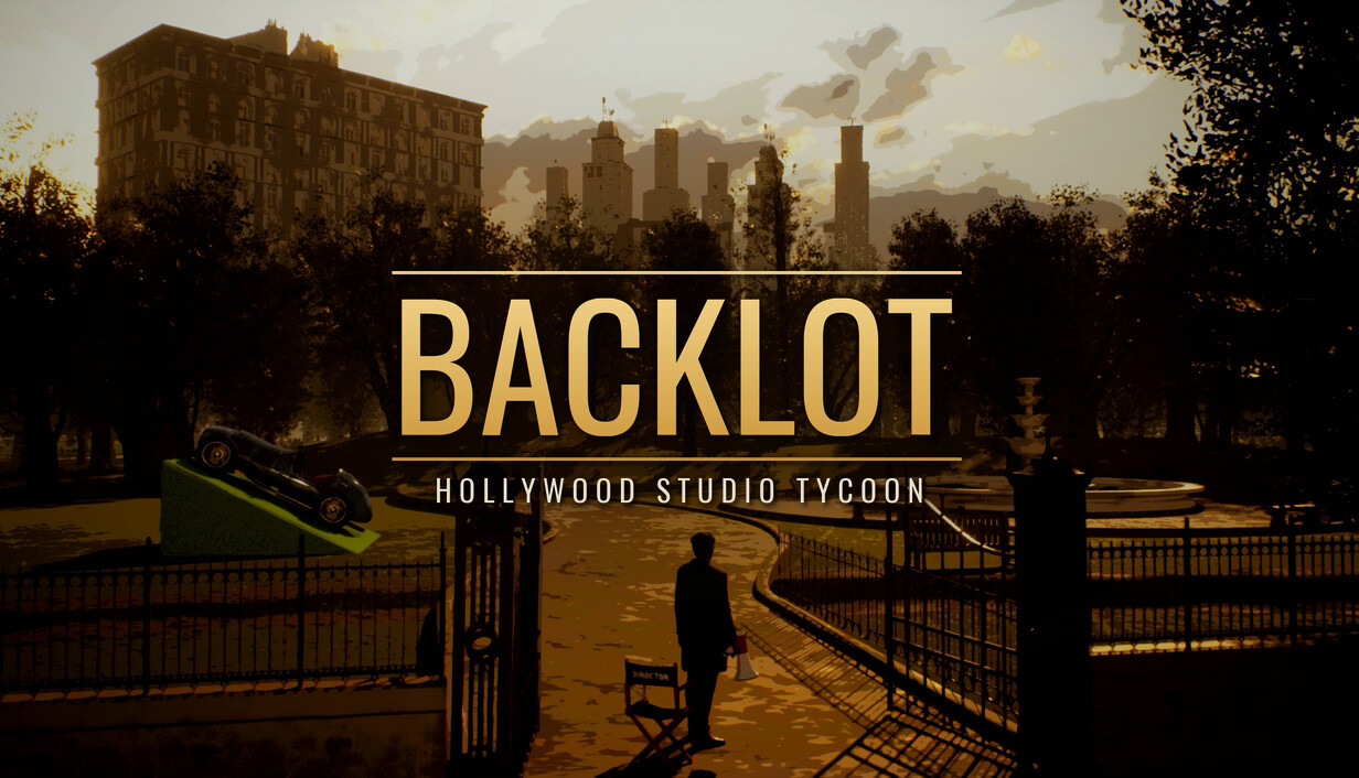 Backlot Hollywood Studio Tycoon